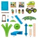 Fisher-Price: Wonder Makers bungalow sulla spiaggia set di costruzione 35 pezzi - Mattel