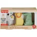 Fisher-Price: Wood Animali Impilabili - Mattel