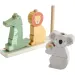 Fisher-Price: Wood Animali Impilabili - Mattel
