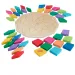 Fisher-Price: Wood Fa mandala puzzle di colori - Mattel