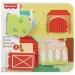 Fisher-Price: Wood fattoria in legno gioco educativo - Mattel