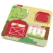 Fisher-Price: Wood fattoria in legno gioco educativo - Mattel