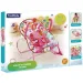 Fitch Baby: Poltroncina rosa per bambini con elefante, suono e vibrazione