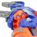 Flames Storm: Gigante pistola spara-spugne elettrica con luci, tamburo rotante e proiettili 73cm