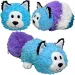 FlipaZoo: Peluche reversibile da gatto a husky di 28 cm