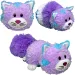 FlipaZoo: Peluche reversibile da gatto a husky di 28 cm
