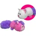 FlipaZoo: Peluche reversibile da unicorno a gatto di 28 cm