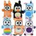 Flipzers: 2 in 1 peluche reversibile disponibile in diverse varianti 12cm