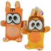 Flipzers: 2 in 1 peluche reversibile disponibile in diverse varianti 12cm