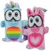 Flipzers: 2 in 1 peluche reversibile disponibile in diverse varianti 12cm