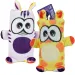 Flipzers: 2 in 1 peluche reversibile disponibile in diverse varianti 12cm