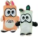Flipzers: 2 in 1 peluche reversibile disponibile in diverse varianti 12cm