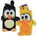 Flipzers: 2 in 1 peluche reversibile disponibile in diverse varianti 12cm
