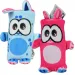 Flipzers: 2 in 1 peluche reversibile disponibile in diverse varianti 12cm