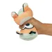 Flipzers: 2 in 1 peluche reversibile disponibile in diverse varianti 12cm