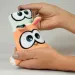 Flipzers: 2 in 1 peluche reversibile disponibile in diverse varianti 12cm