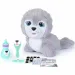 Foca interattiva di peluche Silver