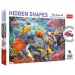 Forme Nascoste: Mondo Sottomarino puzzle da 1000 pezzi - Trefl