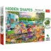 Forme Nascoste: Viaggio in Camper Puzzle 1000 pezzi - Trefl