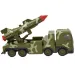 Forza militare: Camion mimetico militare con razzo 16cm