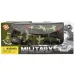 Forza militare: Camion mimetico militare con razzo 16cm