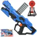 Frantic Launcher: Lanciatore manuale di proiettili in spugna con bersaglio e munizioni 49cm
