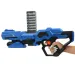 Frantic Launcher: Lanciatore manuale di proiettili in spugna con bersaglio e munizioni 49cm