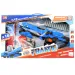 Frantic Launcher: Lanciatore manuale di proiettili in spugna con bersaglio e munizioni 49cm