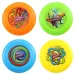 Frisbee disco da lancio pieno da 25 cm - Woodyland immagine 2