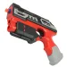 Frost Nova: Arma manuale spara-spugne con una portata di 16 metri, 22 cm