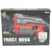 Frost Nova: Arma manuale spara-spugne con una portata di 16 metri, 22 cm