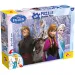 Frozen – Il potere dell’amicizia puzzle 2 in 1 da 108 pezzi e album da colorare 50x35cm – Lisciani