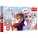 Frozen 2: Lavventura magica di Anna e Elsa puzzle da 60 pezzi - Trefl