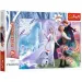 Frozen 2: Magiche sorelle puzzle 200 pezzi - Trefl