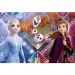 Frozen 2 Principesse Anna e Elsa Puzzle Maxi 104 pezzi - Clementoni