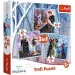 Frozen 2: Storia magica 3 in 1 puzzle - Trefl