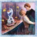 Frozen 2: Storia magica 3 in 1 puzzle - Trefl