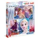 Frozen 2 Supercolor 2 in 1 puzzle 2x60 pezzi - Clementoni