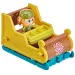 Frozen 2 Twirlabouts Oaken 2-in-1 con slitta - Hasbro