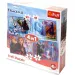 Frozen 2: Viaggio nellignoto 4 in 1 puzzle - Trefl