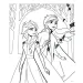 Frozen 2 in 1 con 24 puzzle colorabili con poster