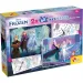 Frozen 2 in 1 maxi puzzle 2x60 pezzi e album da colorare 50x35cm - Lisciani