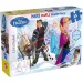 Frozen 2 in 1 maxi puzzle da 35 pezzi e album da colorare 70x50 cm - Lisciani