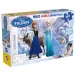 Frozen 2 in 1 puzzle da 108 pezzi e album da colorare 70x50cm - Lisciani