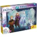 Frozen 2 in 1 puzzle da 24 pezzi e album da colorare 35x25 cm - Lisciani