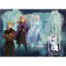 Frozen 2 in 1 puzzle da 24 pezzi e album da colorare 35x25 cm - Lisciani