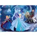 Frozen 2 in 1 puzzle da 24 pezzi e album da colorare 50x35cm - Lisciani