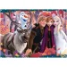 Frozen 2 in 1 puzzle da 48 pezzi e libro da colorare 35x25 cm - Lisciani