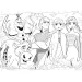 Frozen 2 in 1 puzzle da 48 pezzi e libro da colorare 35x25 cm - Lisciani