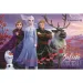 Frozen 2 puzzle da pavimento colorabile da 48 pezzi 90x60cm